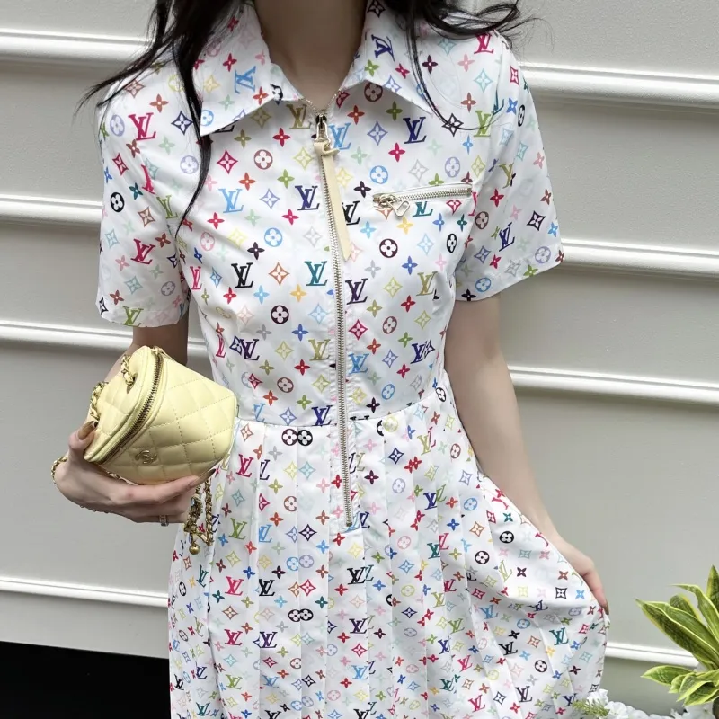 『S-L』美人度アップ トレンド 高品質 快適 スウィート可愛い カラフル ワンピース