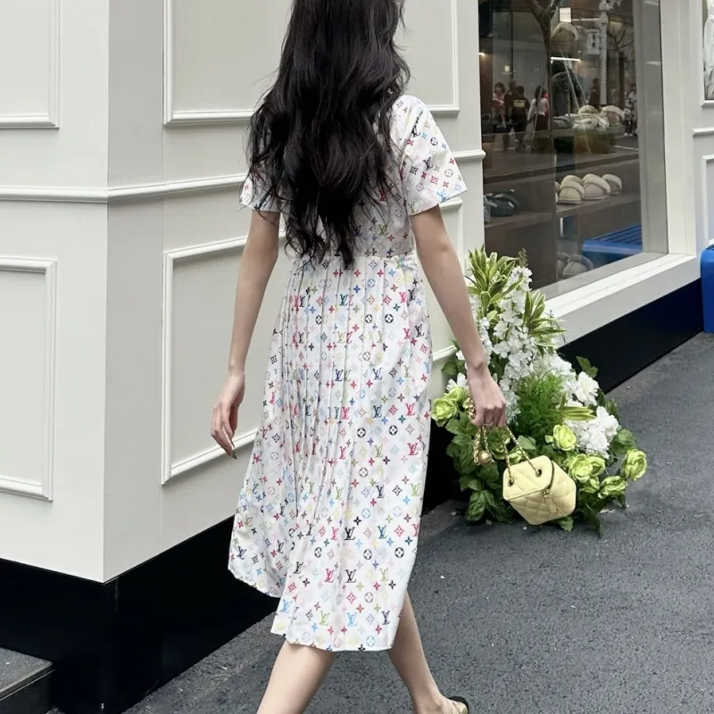 『S-L』美人度アップ トレンド 高品質 快適 スウィート可愛い カラフル ワンピース