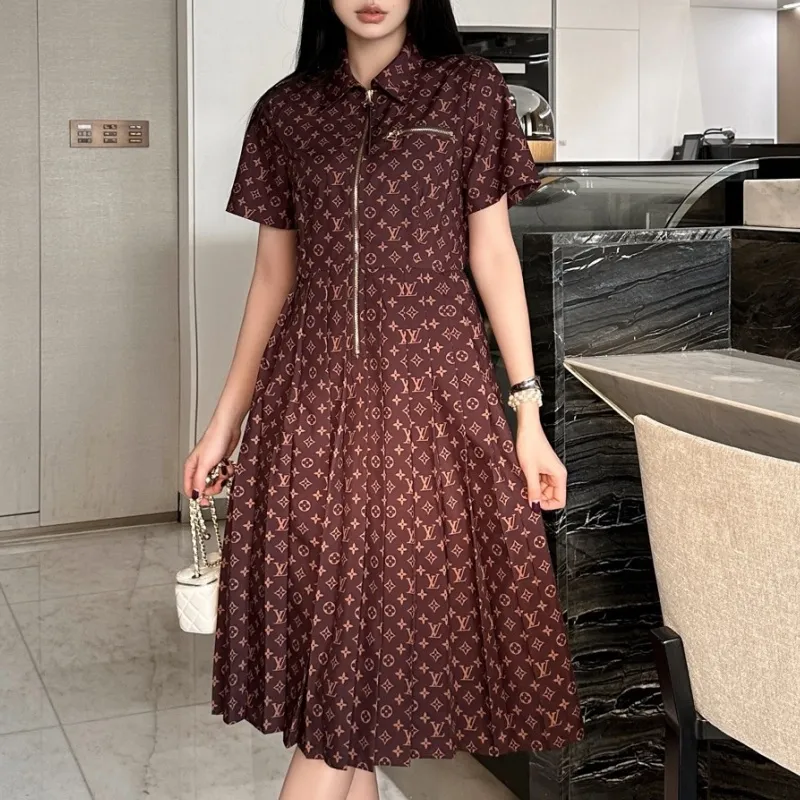 『S-L』美人度アップ トレンド 高品質 快適 スウィート可愛い カラフル ワンピース