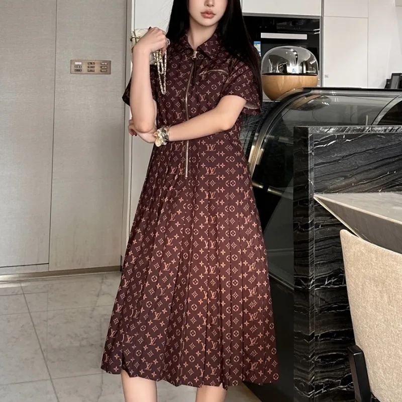 『S-L』美人度アップ トレンド 高品質 快適 スウィート可愛い カラフル ワンピース