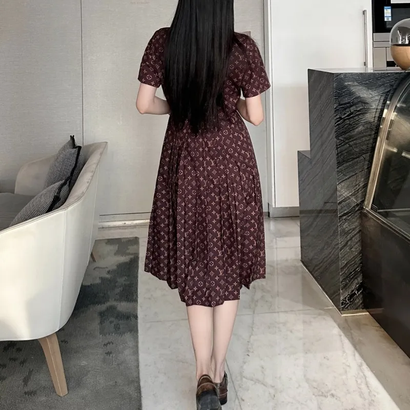 『S-L』美人度アップ トレンド 高品質 快適 スウィート可愛い カラフル ワンピース