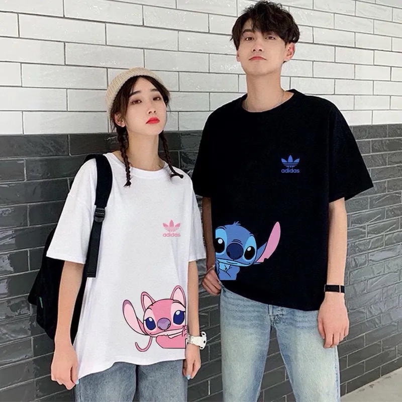 『S-2XL』フィット感 シンプル 好感度UP 最愛の一着 カップル向け Tシャツ
