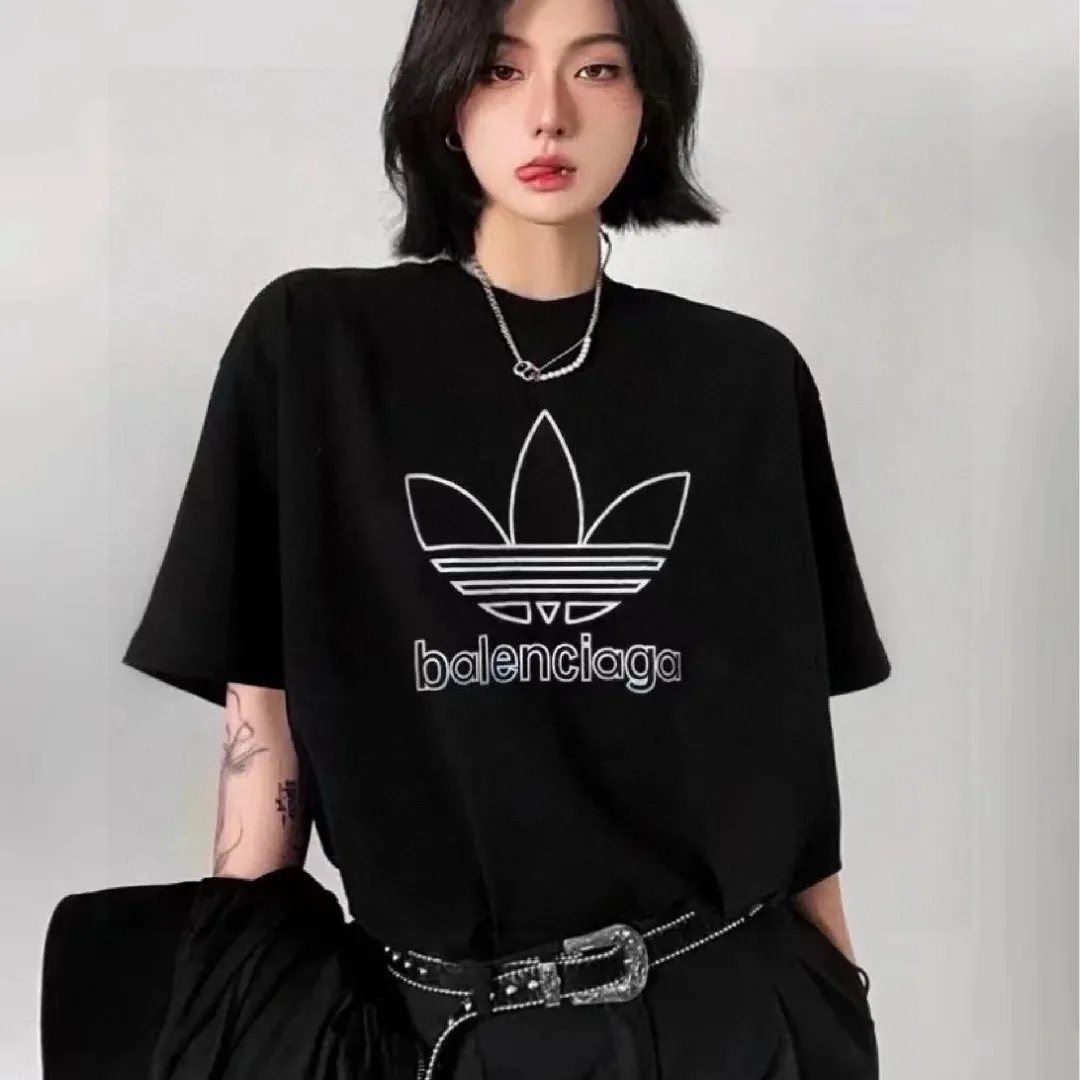 『S-4XL』トレンドアイテム 超絶人気 ビビッド エッジィ モダン Tシャツ