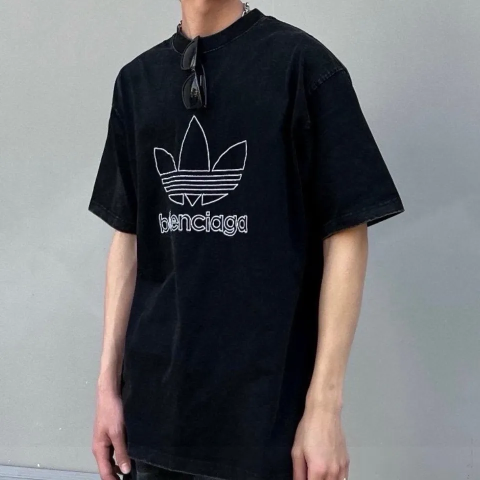 『S-4XL』トレンドアイテム 超絶人気 ビビッド エッジィ モダン Tシャツ