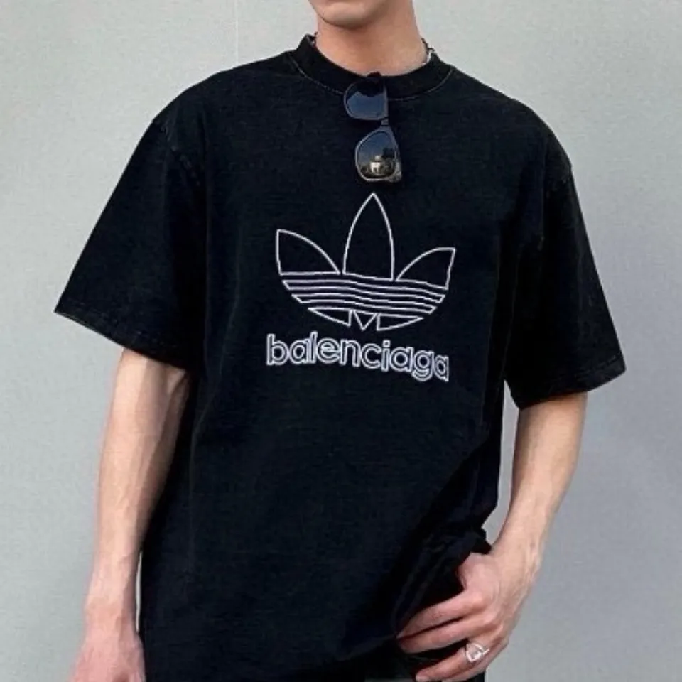『S-4XL』トレンドアイテム 超絶人気 ビビッド エッジィ モダン Tシャツ