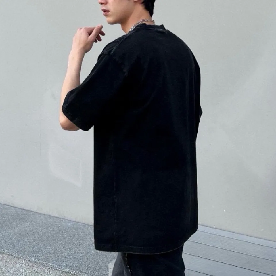 『S-4XL』トレンドアイテム 超絶人気 ビビッド エッジィ モダン Tシャツ