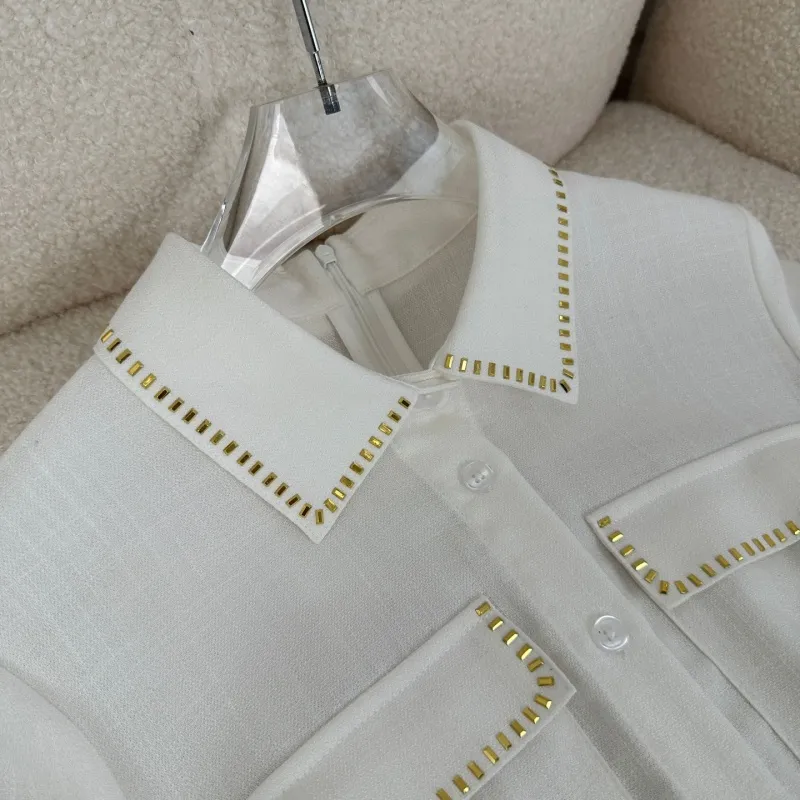 『S-L』元気いっぱい エレガント シンプル クラシック トレンド 高品質 モダン ワンピース