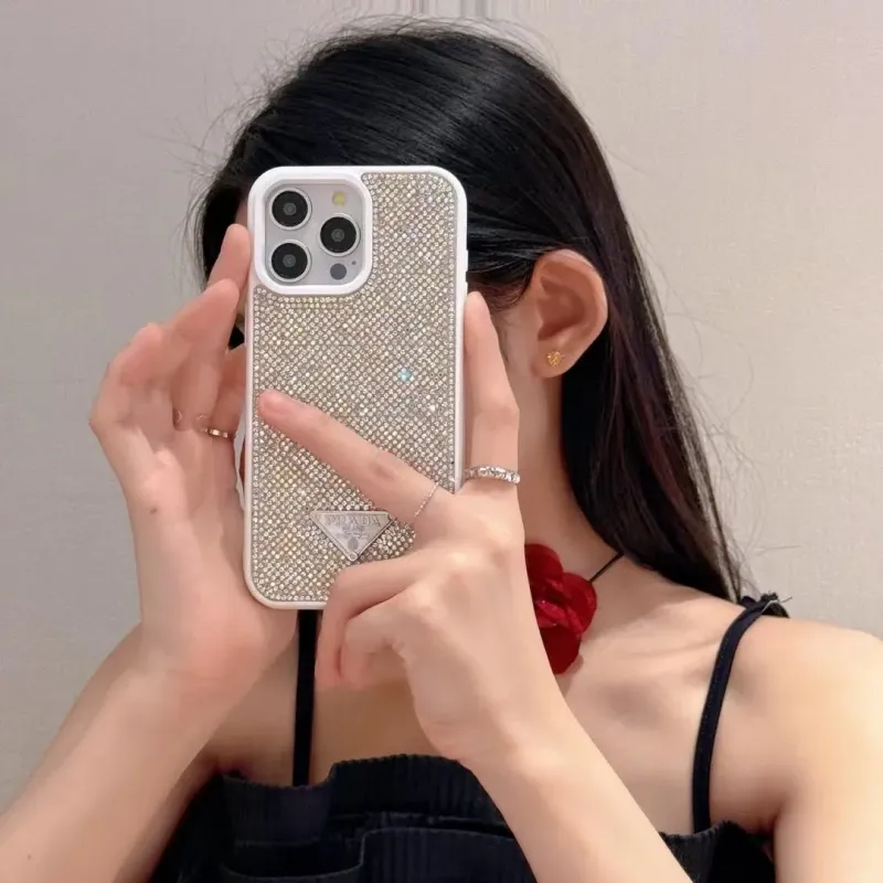 絶対欲しい 高品質 トレンド カラフル スウィート ラメ入り スマホケース