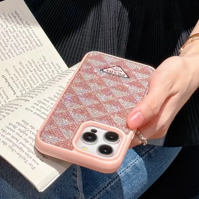 絶対欲しい 高品質 トレンド カラフル スウィート ラメ入り スマホケース