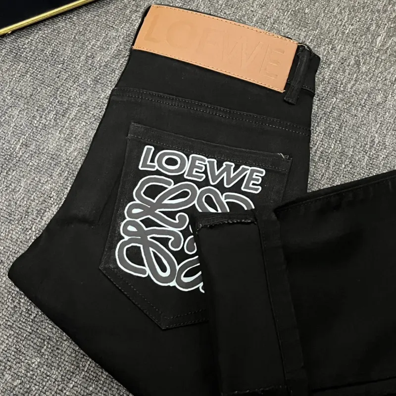 『S-3XL』気質満点 ストレッチ クラシック シンプル 合わせやすい 男性用ジーンズ