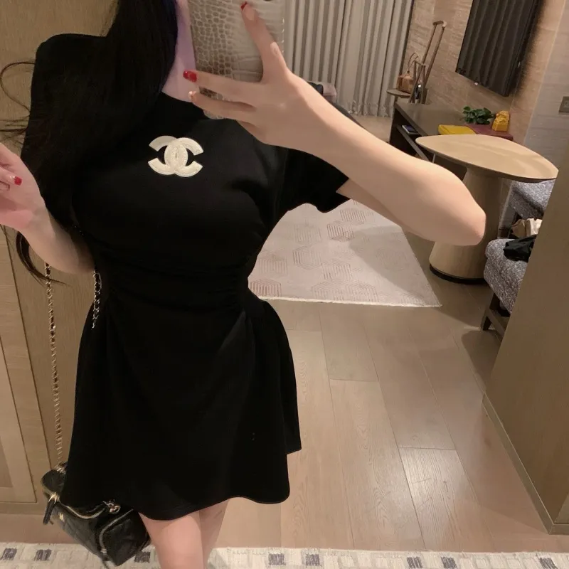 『S-L』目立つ 若見え 着心地良い ファッション ふわふわ カジュアル 高品質 デザイン感 ワンピース