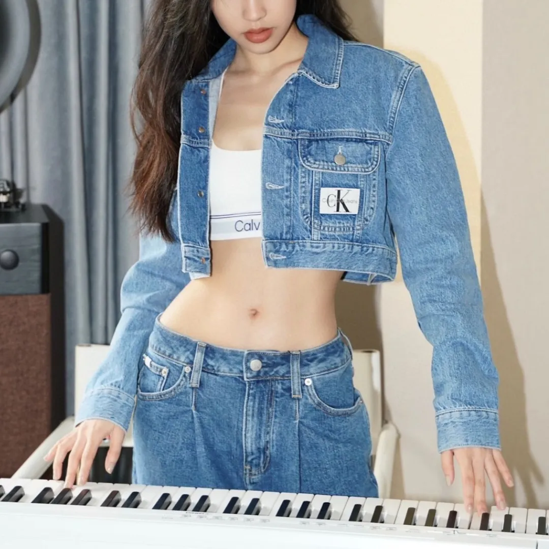 『S-L』大好評 魅力的 クール おしゃれ カジュアル アクティブ シンプル デニム アウター