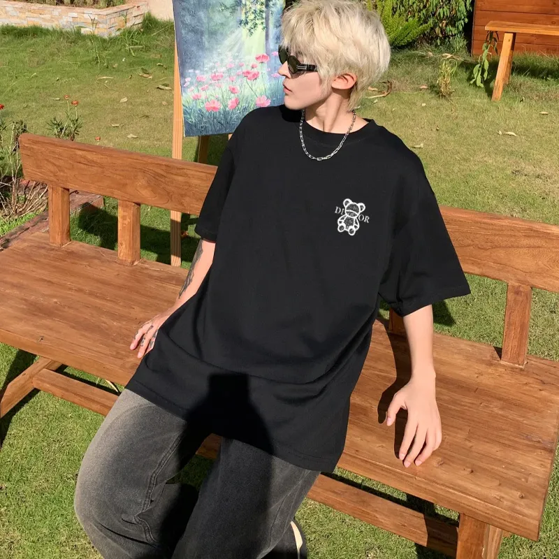 『S-4XL』お買い得 肌触り抜群 型崩れしにくい シンプルデザイン Tシャツ