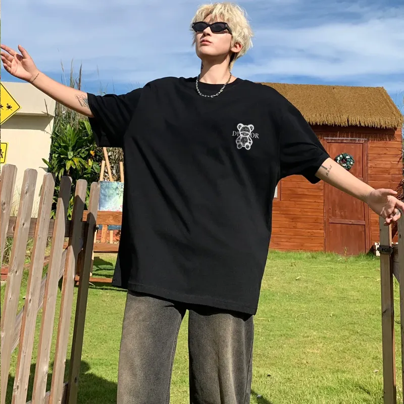 『S-4XL』お買い得 肌触り抜群 型崩れしにくい シンプルデザイン Tシャツ