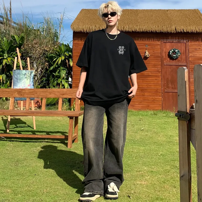 『S-4XL』お買い得 肌触り抜群 型崩れしにくい シンプルデザイン Tシャツ