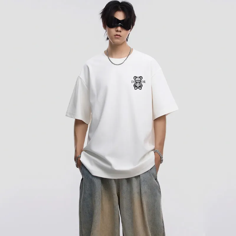 『S-4XL』お買い得 肌触り抜群 型崩れしにくい シンプルデザイン Tシャツ
