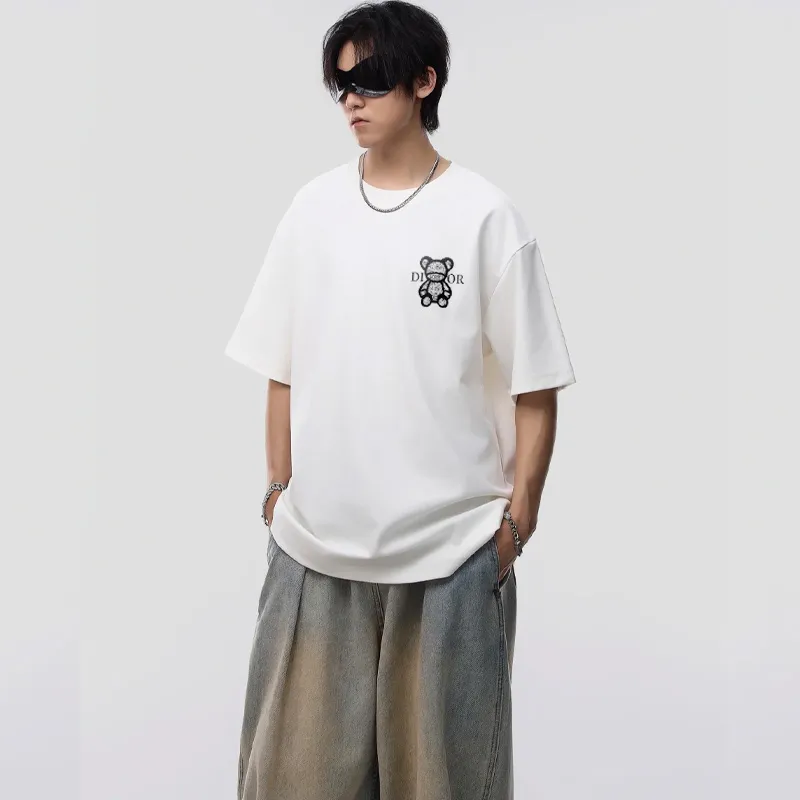『S-4XL』お買い得 肌触り抜群 型崩れしにくい シンプルデザイン Tシャツ