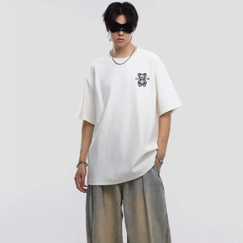 『S-4XL』お買い得 肌触り抜群 型崩れしにくい シンプルデザイン Tシャツ