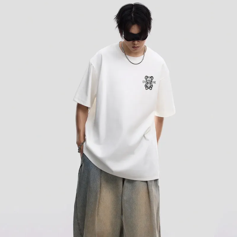 『S-4XL』お買い得 肌触り抜群 型崩れしにくい シンプルデザイン Tシャツ