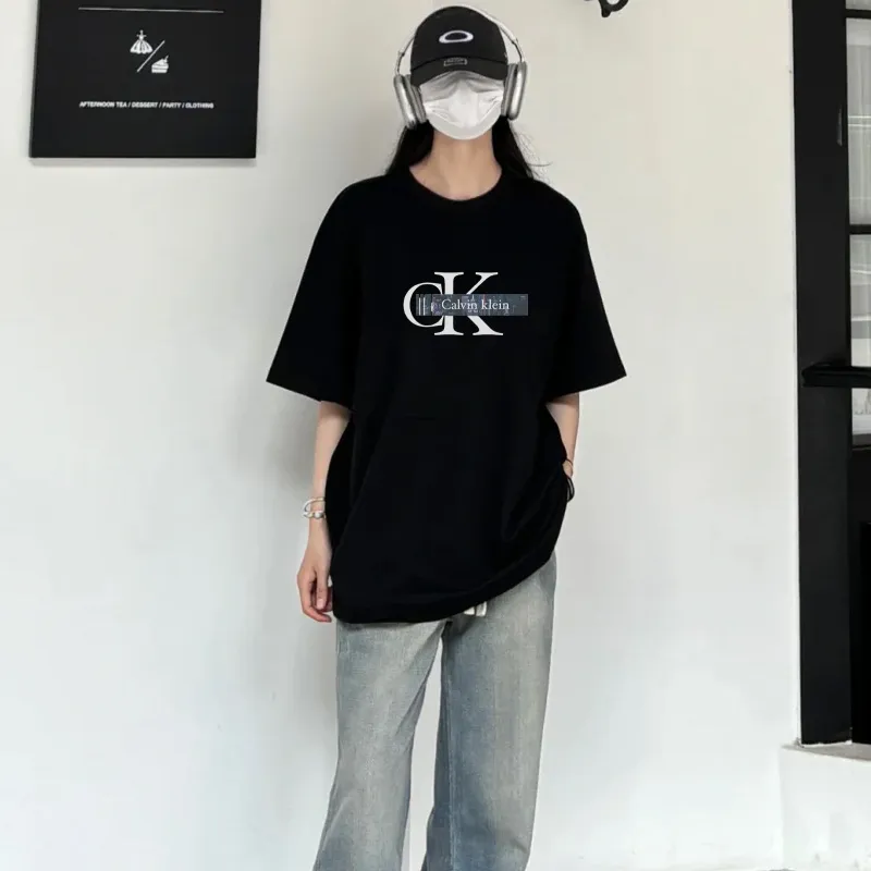 『S-3XL』トレンド ロゴ入り ミニマルスタイル ストレッチ性あり 軽やか Tシャツ