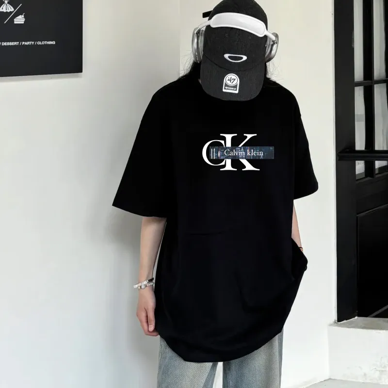 『S-3XL』トレンド ロゴ入り ミニマルスタイル ストレッチ性あり 軽やか Tシャツ