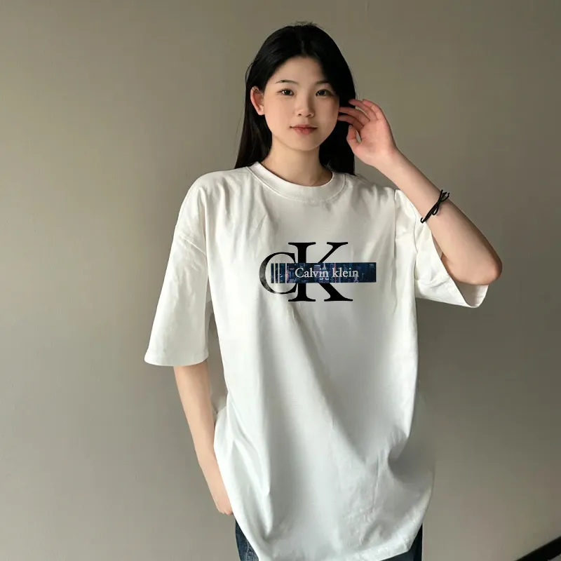 『S-3XL』トレンド ロゴ入り ミニマルスタイル ストレッチ性あり 軽やか Tシャツ