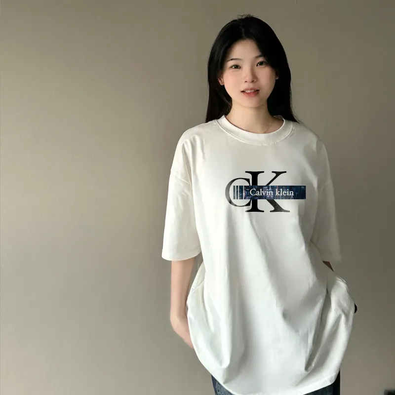 『S-3XL』トレンド ロゴ入り ミニマルスタイル ストレッチ性あり 軽やか Tシャツ