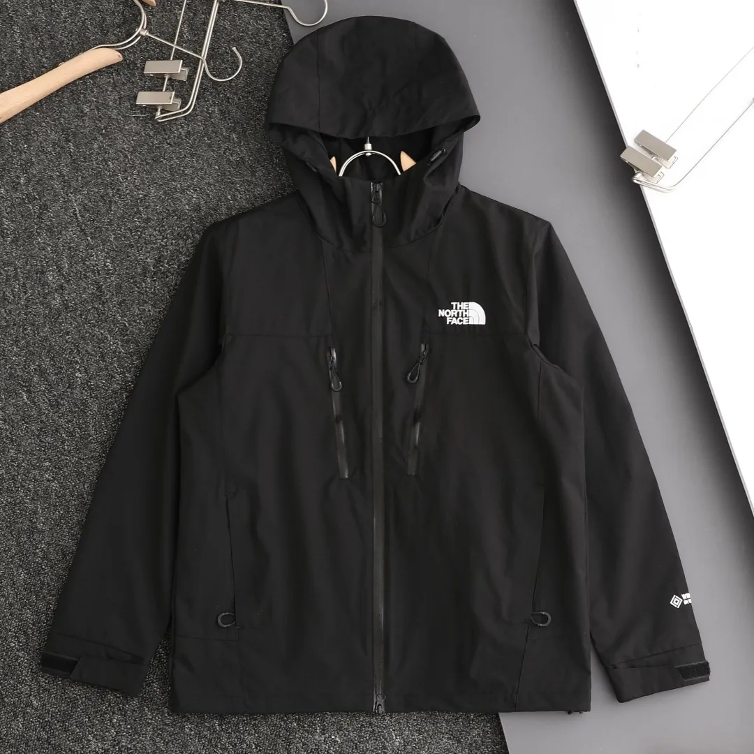 『S-2XL』トレンド 耐久性 機能性 ゆったり 防水 防風 マウンテンジャケット アウター