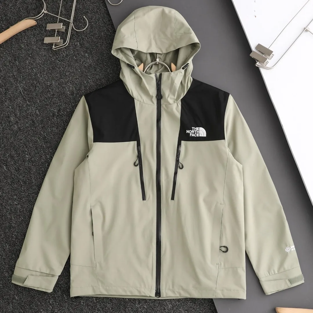 『S-2XL』トレンド 耐久性 機能性 ゆったり 防水 防風 マウンテンジャケット アウター