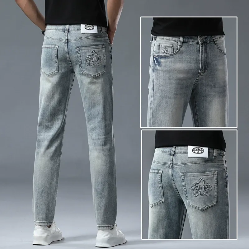 『M-3XL』大好評 魅力的 スタイリッシュ 快適 通気性 高品質 カジュアル モダン 男性用ジーンズ