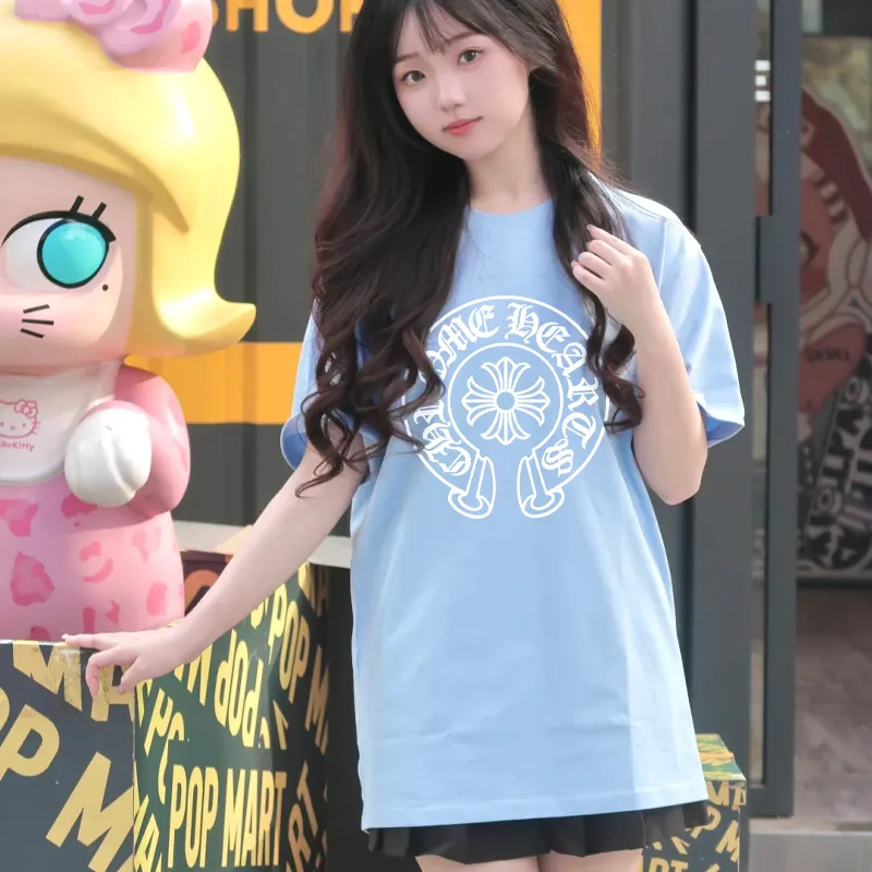 『S-4XL』夏のマストハブ 清涼感たっぷり トレンディ キュート 涼しげ 通気性抜群 快適 半袖