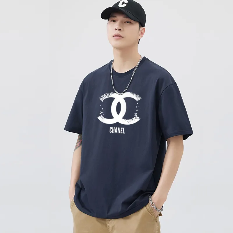 『S-4XL』今季も大流行 高品質 トレンド カジュアル 快適 プリント Ｔシャツ