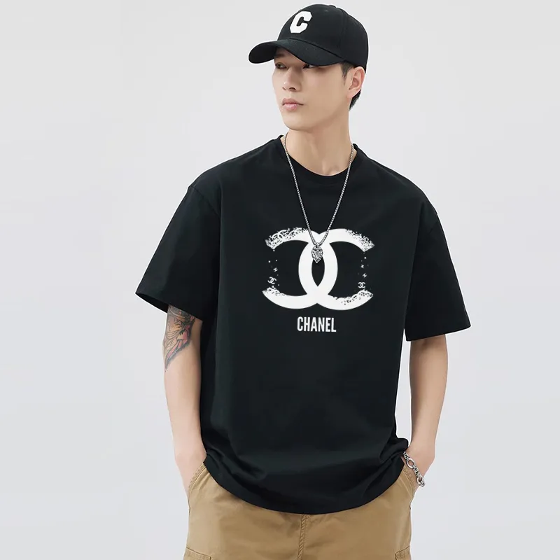『S-4XL』今季も大流行 高品質 トレンド カジュアル 快適 プリント Ｔシャツ