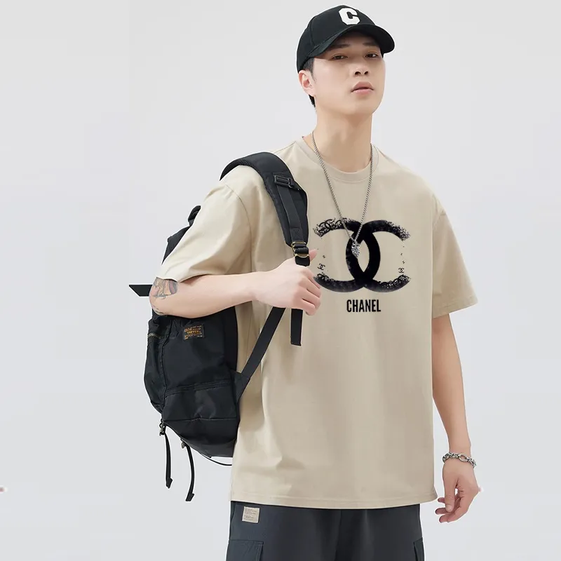 『S-4XL』今季も大流行 高品質 トレンド カジュアル 快適 プリント Ｔシャツ