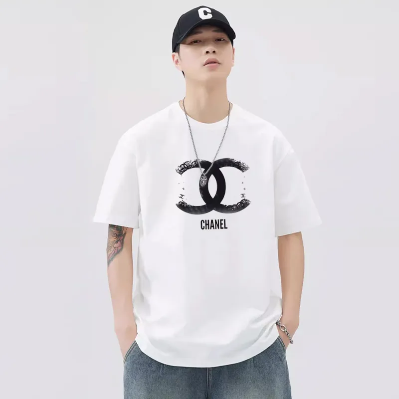 『S-4XL』今季も大流行 高品質 トレンド カジュアル 快適 プリント Ｔシャツ