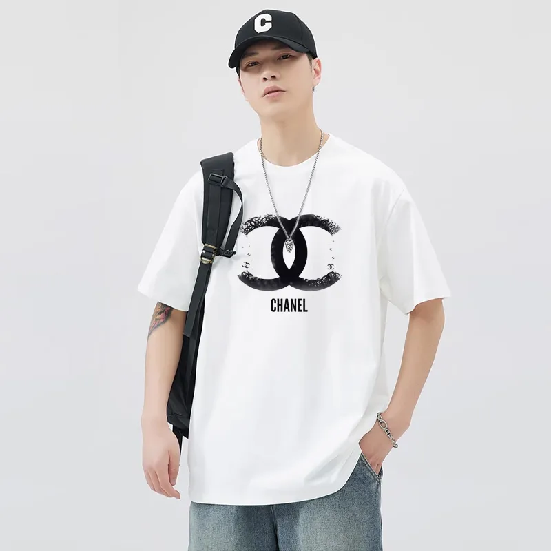 『S-4XL』今季も大流行 高品質 トレンド カジュアル 快適 プリント Ｔシャツ