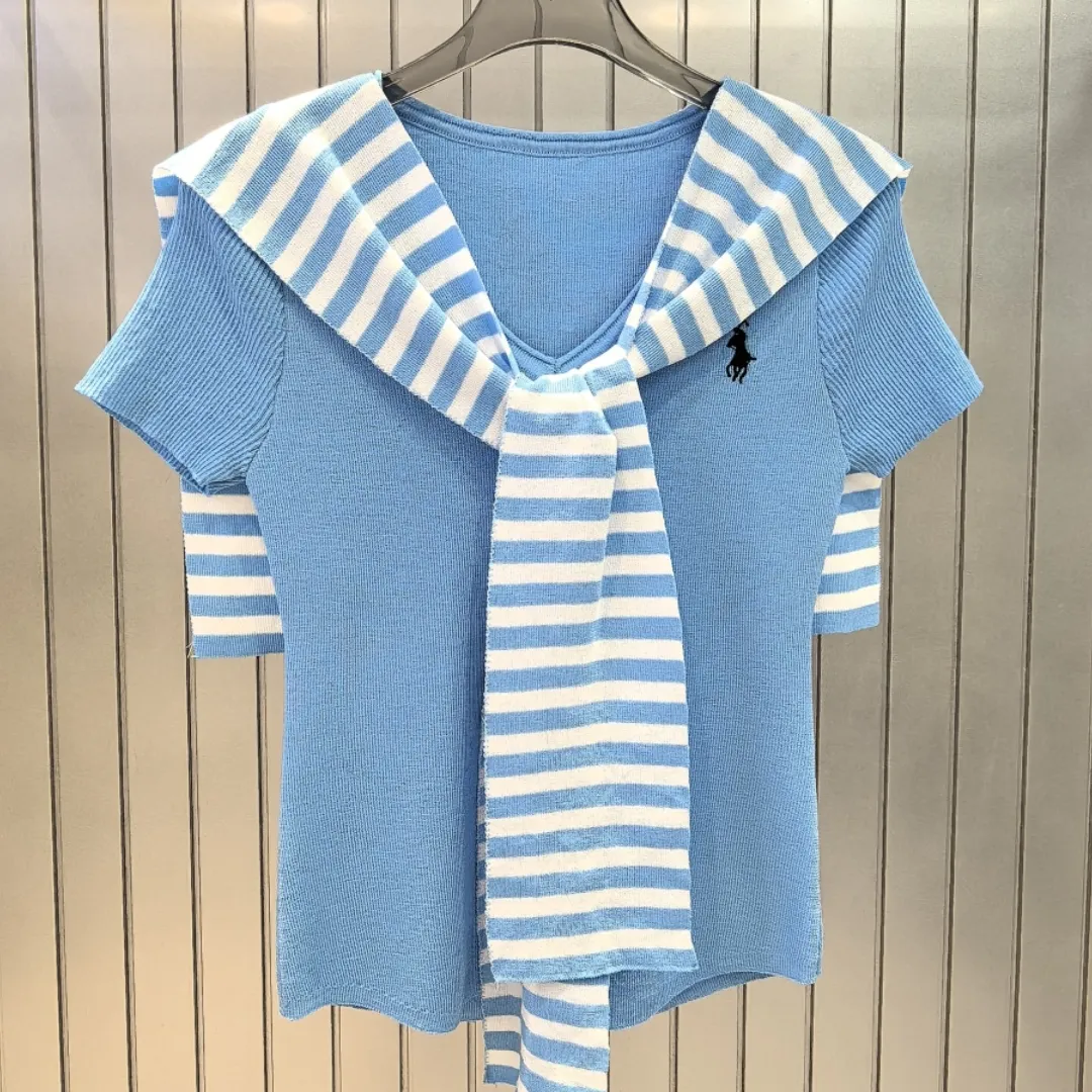 『フリーサイズ』絶対流行 気質いい 柔らかい スタイリッシュ フィット感 エレガント 半袖