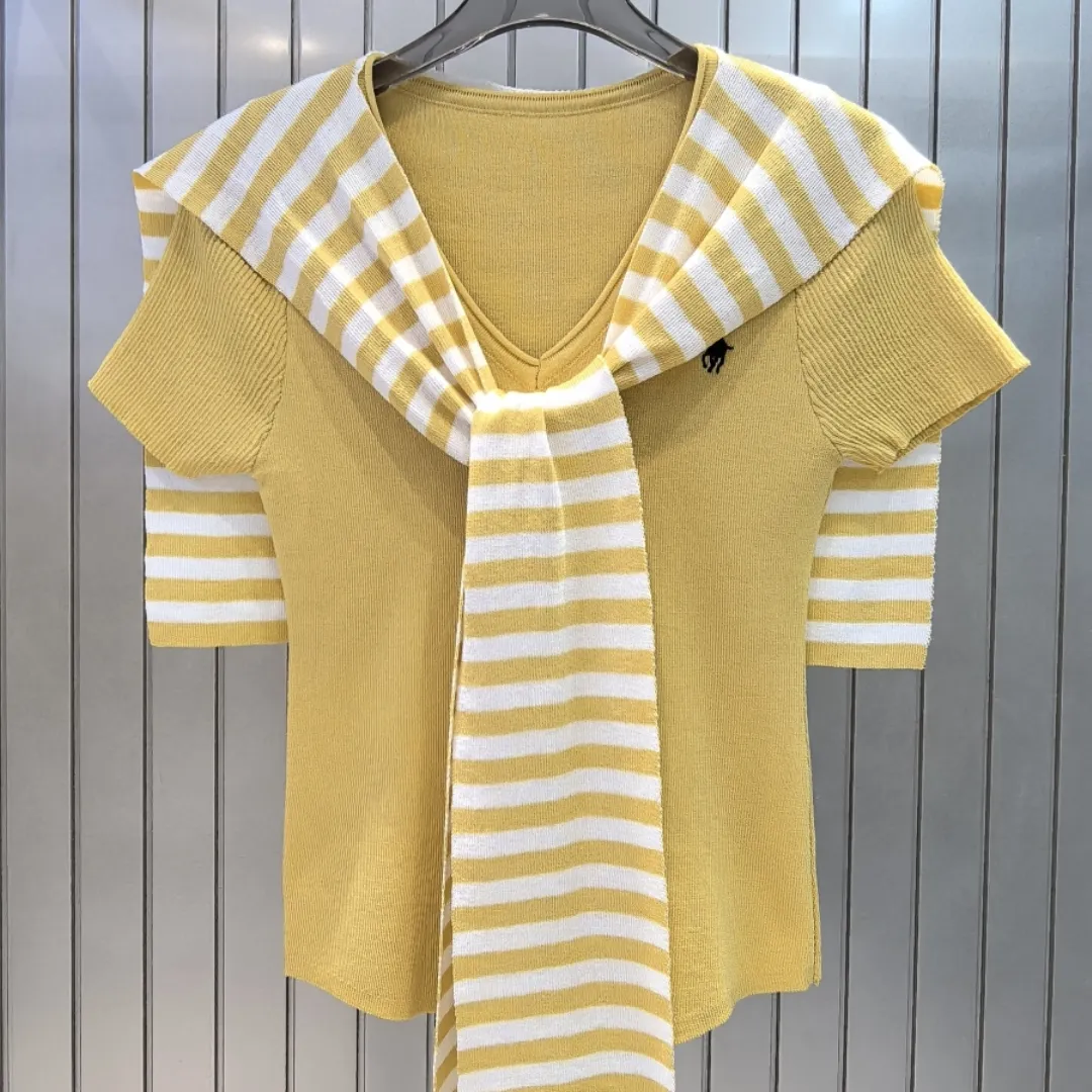 『フリーサイズ』絶対流行 気質いい 柔らかい スタイリッシュ フィット感 エレガント 半袖