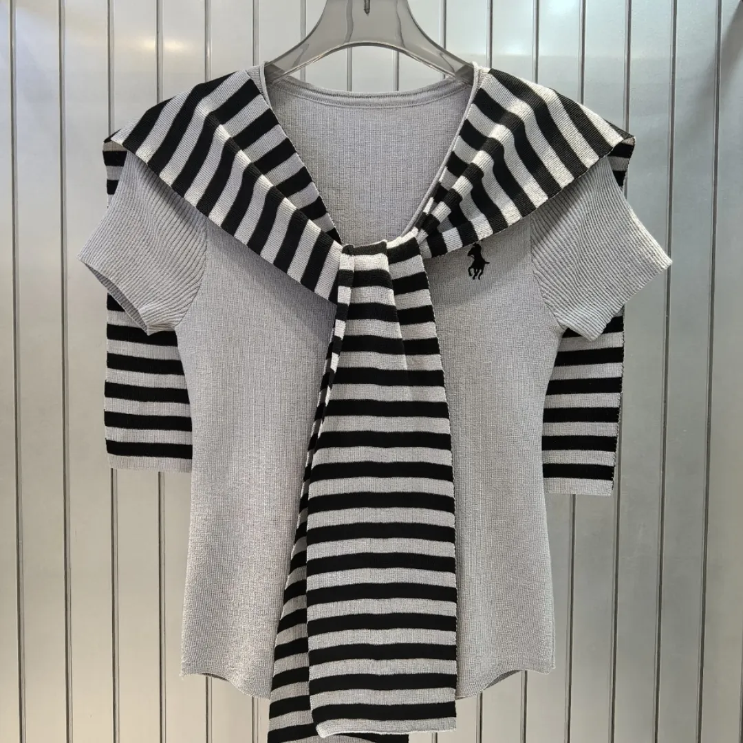 『フリーサイズ』絶対流行 気質いい 柔らかい スタイリッシュ フィット感 エレガント 半袖