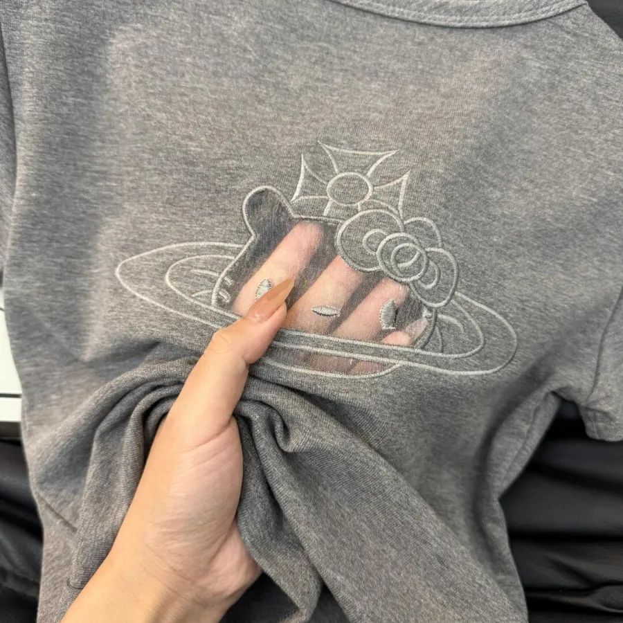 『S-L』カットアウトデザイン セクシー 可愛い シルエットフィット 半袖