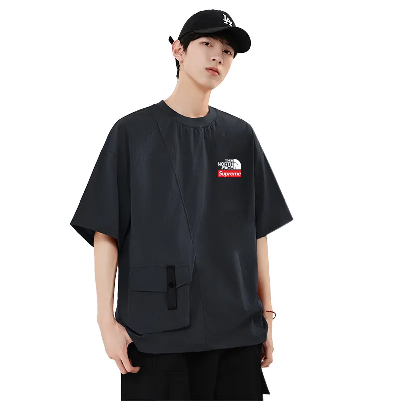 『M-3XL』取り入れたい 新作 スタイリッシュ ミニマリスト クール おしゃれ カジュアル Tシャツ