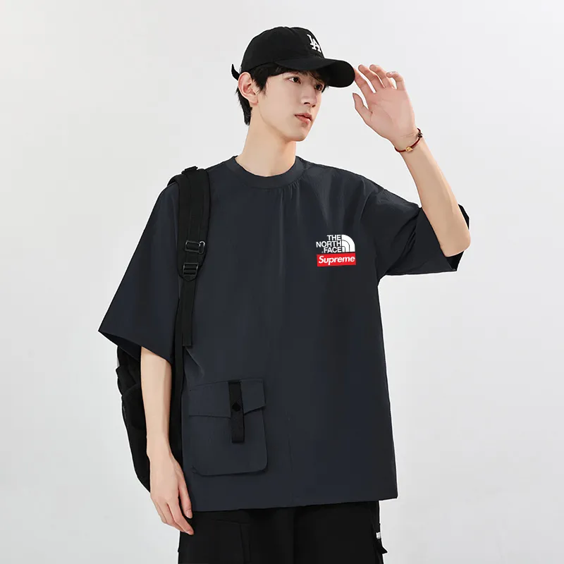 『M-3XL』取り入れたい 新作 スタイリッシュ ミニマリスト クール おしゃれ カジュアル Tシャツ