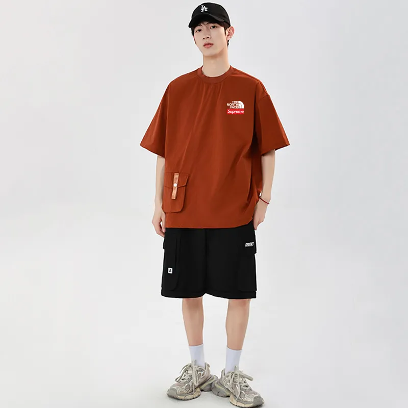 『M-3XL』取り入れたい 新作 スタイリッシュ ミニマリスト クール おしゃれ カジュアル Tシャツ