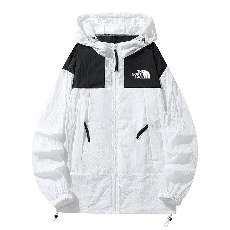 『S-3XL』大人らしい 目立つ トレンド クラシック リラックス 軽量 通気性 シンプル UVカットアウター