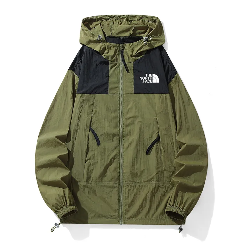 『S-3XL』大人らしい 目立つ トレンド クラシック リラックス 軽量 通気性 シンプル UVカットアウター