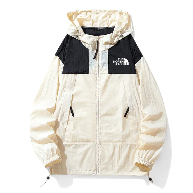 『S-3XL』大人らしい 目立つ トレンド クラシック リラックス 軽量 通気性 シンプル UVカットアウター