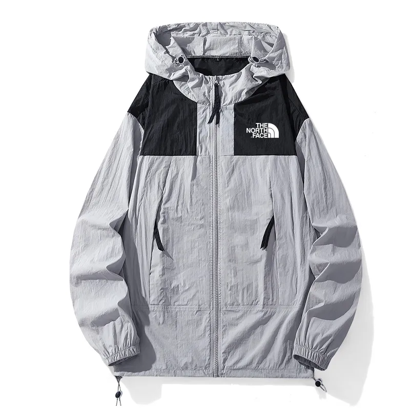 『S-3XL』大人らしい 目立つ トレンド クラシック リラックス 軽量 通気性 シンプル UVカットアウター