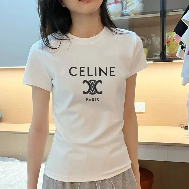 『S-XL』上品 着痩せ 軽やか着心地 クリーンルック ミニマルデザイン Tシャツ