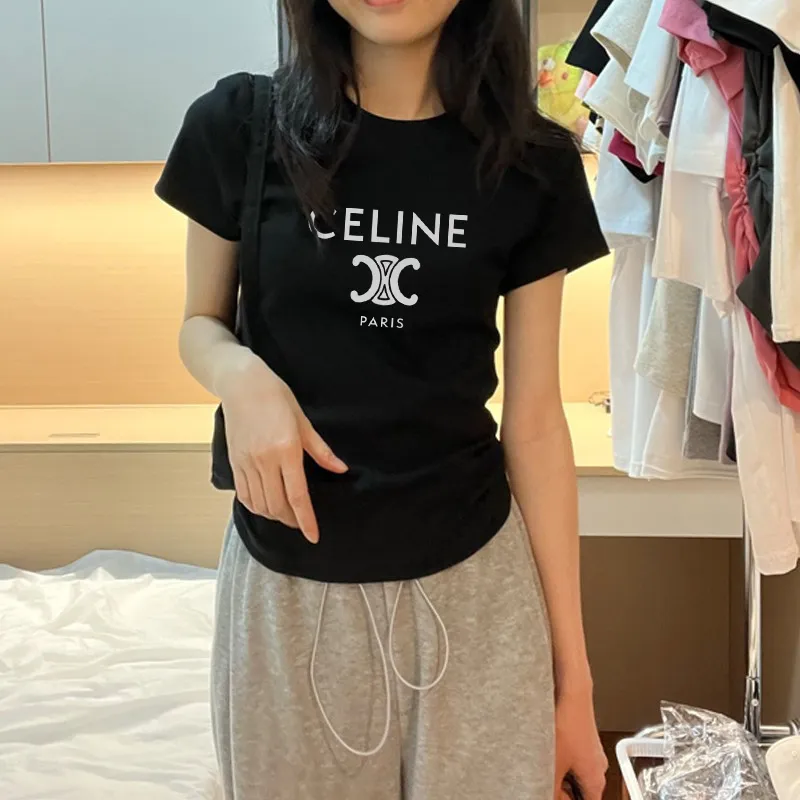 『S-XL』上品 着痩せ 軽やか着心地 クリーンルック ミニマルデザイン Tシャツ