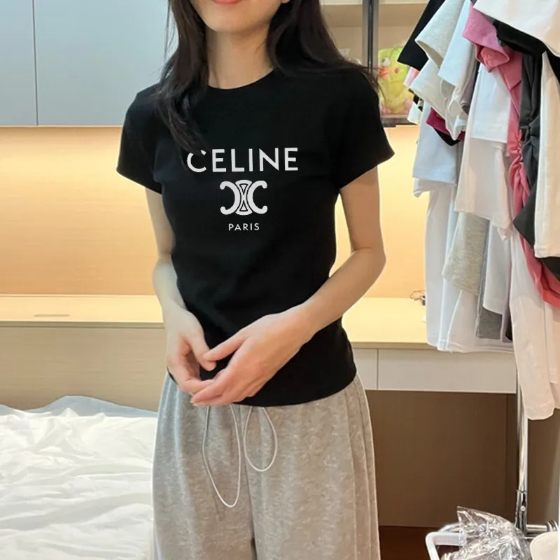 『S-XL』上品 着痩せ 軽やか着心地 クリーンルック ミニマルデザイン Tシャツ